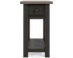 Ashley Tylercreek Chairside Table with Power Port small image number 1