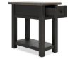 Ashley Tylercreek Chairside Table with Power Supply small image number 2