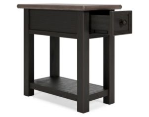Ashley Tylercreek Chairside Table with Power Port