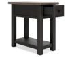 Ashley Tylercreek Chairside Table with Power Port small image number 2