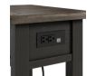 Ashley Tylercreek Chairside Table with Power Supply small image number 3