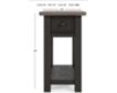 Ashley Tylercreek Chairside Table with Power Supply small image number 5
