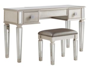 Ashley Lonnix Vanity with Stool