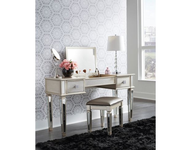 Ashley Lonnix Vanity with Stool large image number 2