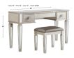 Ashley Lonnix Vanity with Stool small image number 6