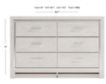 Ashley Altyra Dresser small image number 7