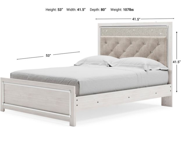 Ashley Altyra Twin Bed large image number 4