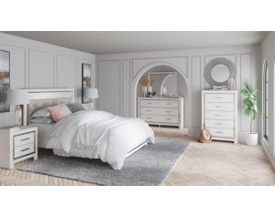 Ashley Altyra Queen Bed