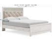 Ashley Altyra Queen Bed small image number 4
