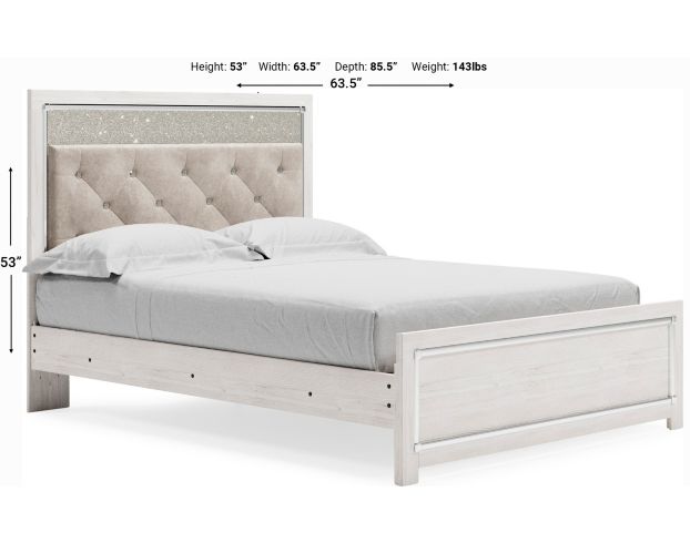 Ashley Altyra Queen Bed large image number 4