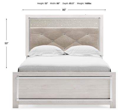 Ashley Altyra 4-Piece King Bedroom Set