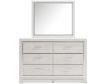 Ashley Altyra Dresser with Mirror small image number 1