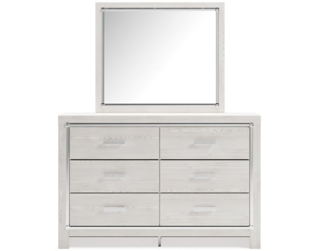 Ashley Altyra Dresser with Mirror large image number 1