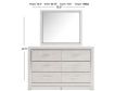 Ashley Altyra Dresser with Mirror small image number 3