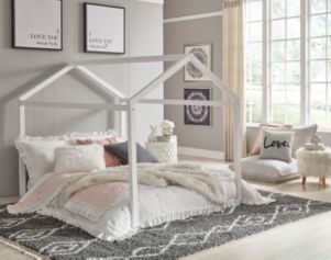Ashley Flannibrook Full House Bed Frame