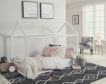 Ashley Flannibrook Twin House Bed Frame small image number 2