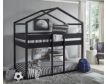 Ashley Flannibrook Twin/Twin House Loft Bed small image number 3