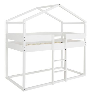 Ashley Flannibrook Twin/Twin House Loft Bed | Homemakers