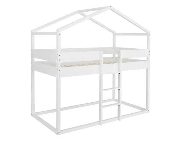 Ashley Flannibrook Twin/Twin House Loft Bed large image number 1