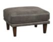 Ashley Arroyo Smoke Ottoman small image number 1