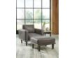 Ashley Arroyo Smoke Ottoman small image number 2