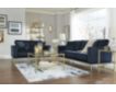 Ashley Macleary Navy Sofa small image number 2
