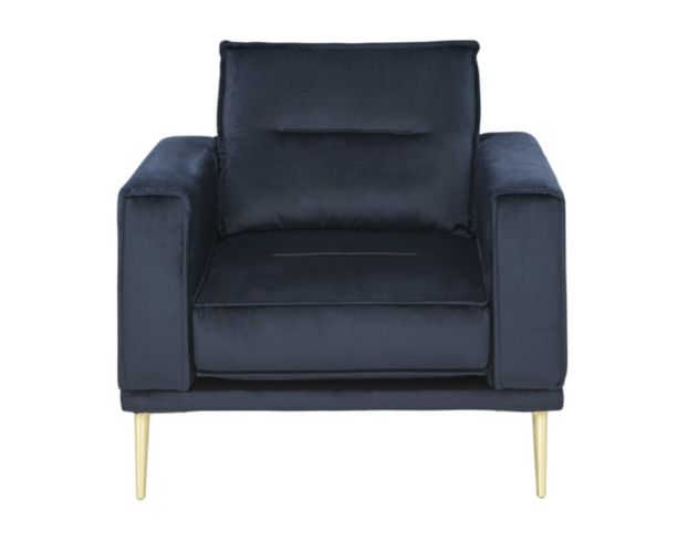 Ashley Macleary Navy Chair large image number 1