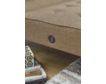 Ashley Sivley Brown Flip Flop Sofa small image number 3
