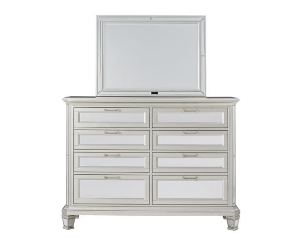 Ashley Lindenfield Dresser with Mirror large image number 1