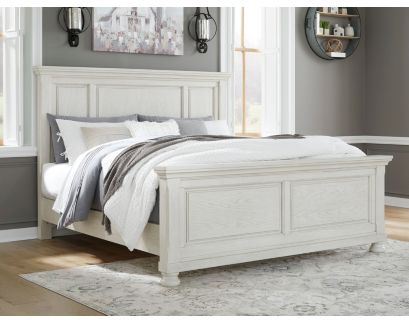 Ashley Robbinsdale King Panel Bed