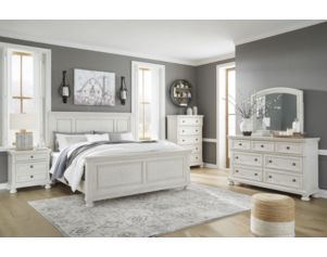 Ashley Robbinsdale Queen Bed