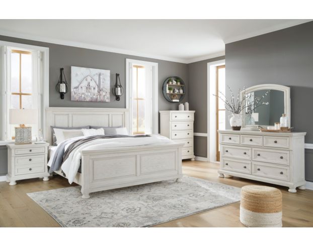 Ashley Robbinsdale Queen Bed large image number 2