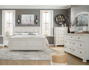 Ashley Robbinsdale Panel 4-Piece Queen Bedroom Set