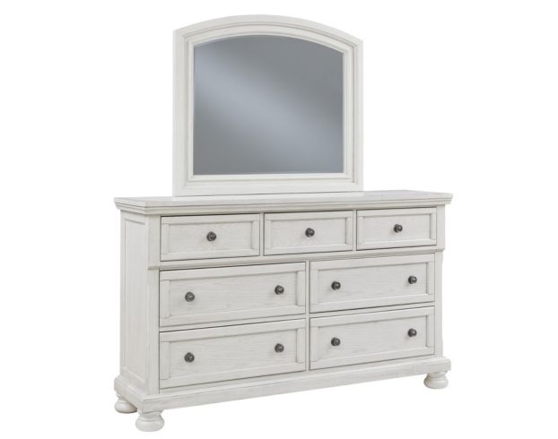 Ashley Robbinsdale Dresser with Mirror large image number 1