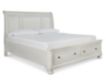 Ashley Robbinsdale King Storage Bed small image number 2