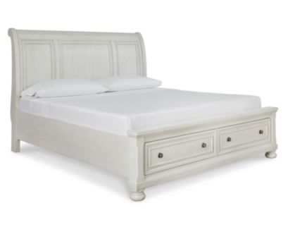 Ashley Robbinsdale King Sleigh Storage Bed