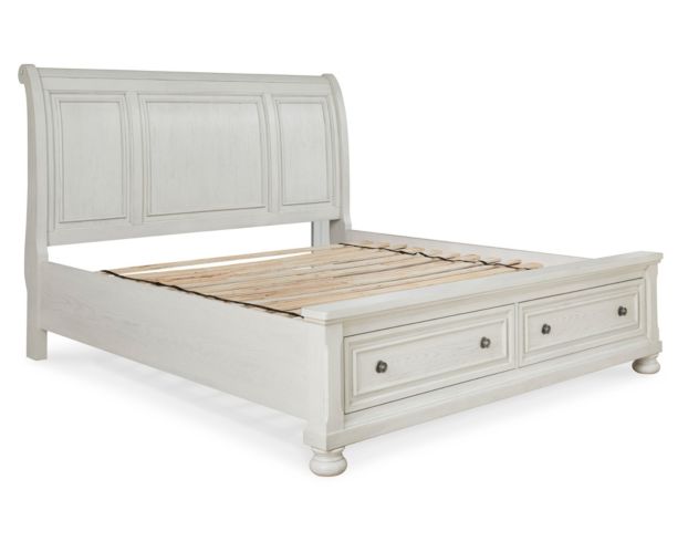 Ashley Robbinsdale King Storage Bed large image number 5