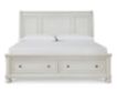 Ashley Robbinsdale Queen Sleigh Storage Bed small image number 3