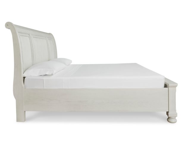 Ashley Robbinsdale Queen Sleigh Storage Bed large image number 4