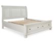 Ashley Robbinsdale Queen Sleigh Storage Bed small image number 5