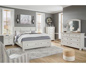 Ashley Robbinsdale 4-Piece Queen Storage Bedroom Set