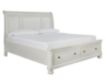Ashley Robbinsdale 4-Piece Queen Storage Bedroom Set small image number 2