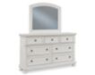 Ashley Robbinsdale Sleigh Storage 4-Piece Queen Bedroom Set small image number 18