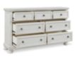 Ashley Robbinsdale Sleigh Storage 4-Piece Queen Bedroom Set small image number 21