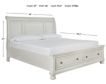 Ashley Robbinsdale 4-Piece Queen Storage Bedroom Set small image number 6