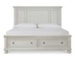Ashley Robbinsdale 4-Piece King Storage Bedroom Set small image number 2