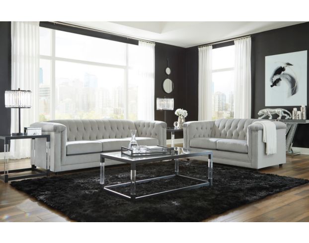 Gray sofa deals ashley furniture