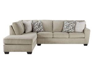 Ashley Decelle 2-Piece Sectional with Left-Facing Chaise