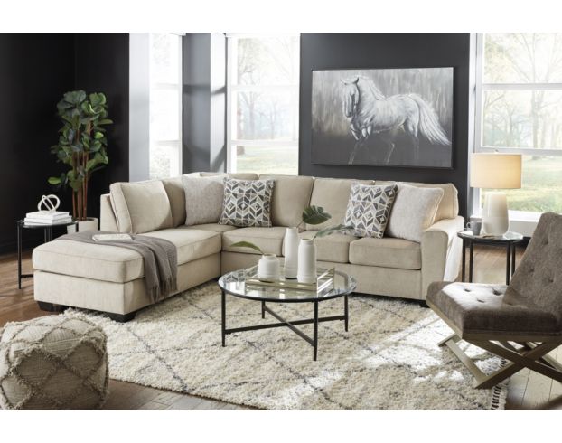 Ashley Decelle 2-Piece Sectional with Left-Facing Chaise large image number 2