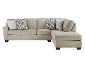 Ashley Decelle 2-Piece Sectional with Right-Facing Chaise